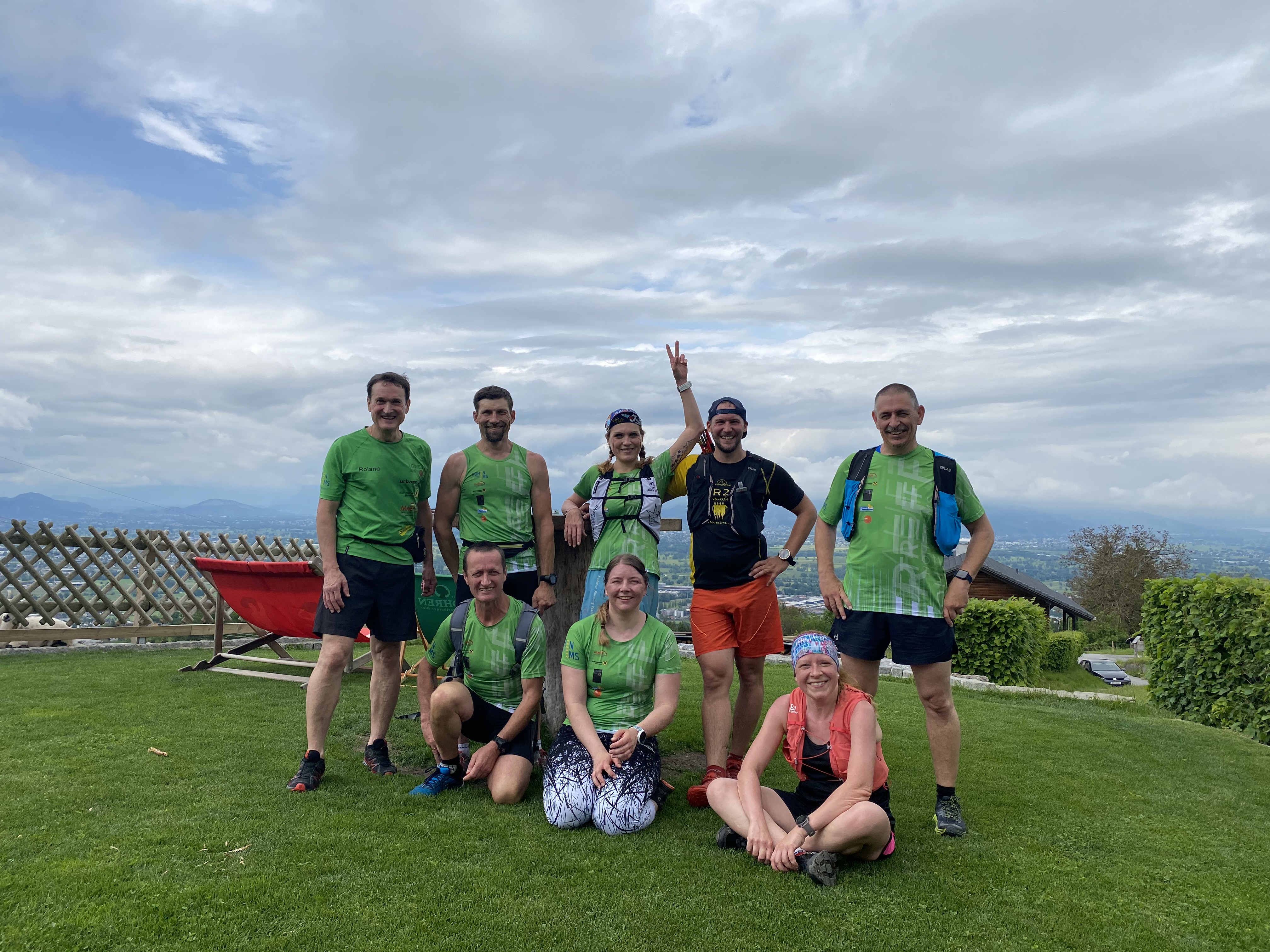 Wir erkunden neue Pfade 